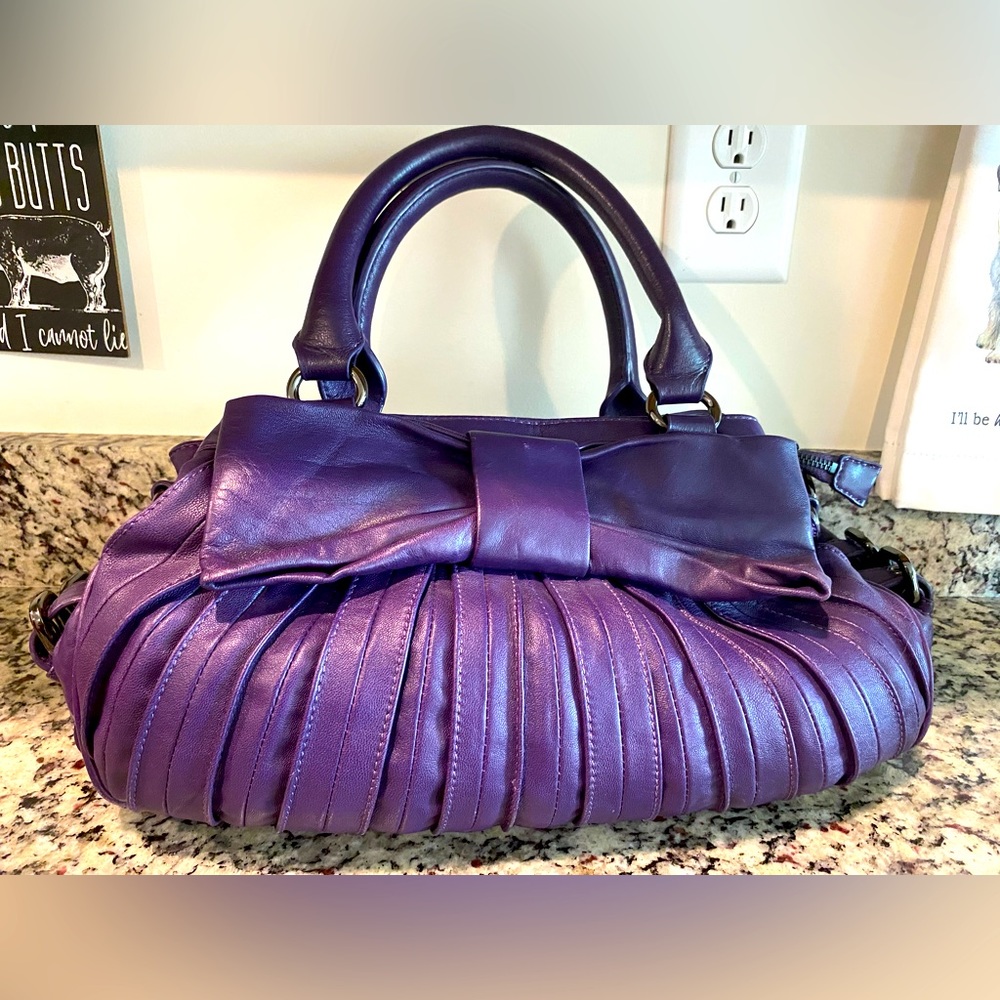 COPY - Betsey Johnson genuine leather handbag
